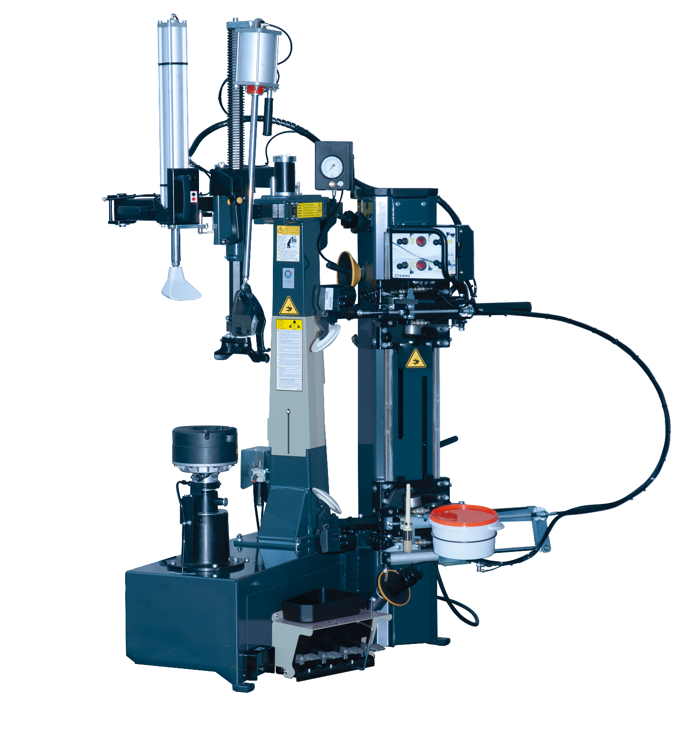 SICE S 200A bandenmachine