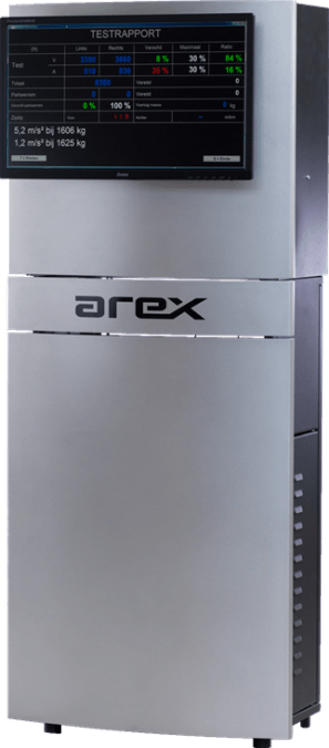 AREX Diag+ remmentestbank